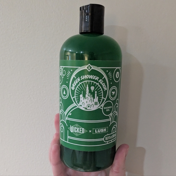 Lush Green Shower Elixir - Picture 1 of 5